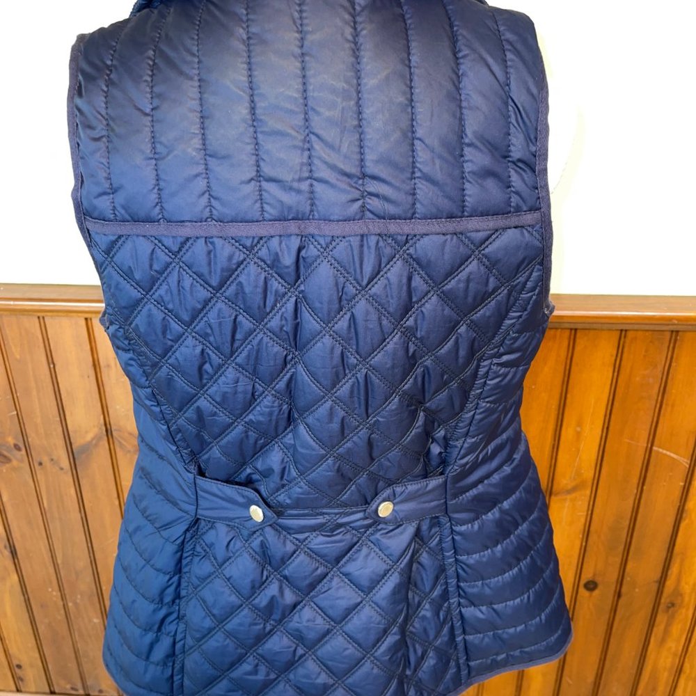 Women's Marc New York by Andrew Marc Full Zip Jacket Vest Size XS - Picture 3 of 5